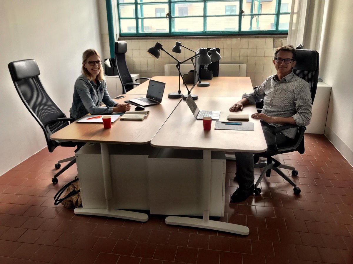 Opening our new <a href="/Combeenation/">Combeenation</a> office in Linz. 
Join our awesome team!