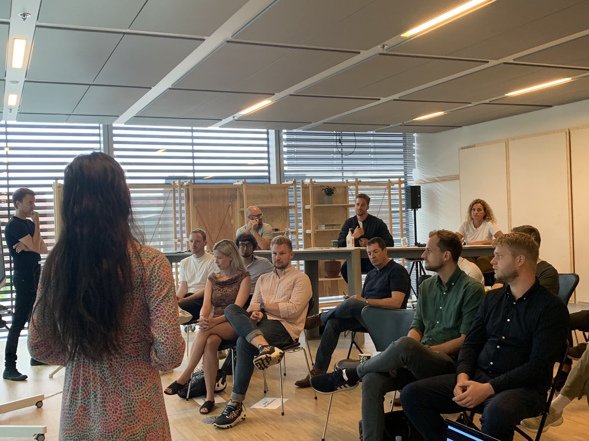 Innofounder (@innofounder) on Twitter photo Feedback is a central part of any incubator.
Today's feedback comes from our good friends <a href="/ullaps/">Ulla Sommerfelt</a> (CEO, <a href="/eggsdesign/">EGGS</a>), Innofounder veteran Jesper Theil Thomsen (CEO, <a href="/SOUNDBOKS/">King Bluetooth</a>) and Nicolas Blier-Silvestri (CEO, @theplatypus_io). Big thanks for that! Feedback is a central part of any incubator.
Today's feedback comes from our good friends <a href="/ullaps/">Ulla Sommerfelt</a> (CEO, <a href="/eggsdesign/">EGGS</a>), Innofounder veteran Jesper Theil Thomsen (CEO, <a href="/SOUNDBOKS/">King Bluetooth</a>) and Nicolas Blier-Silvestri (CEO, @theplatypus_io). Big thanks for that!