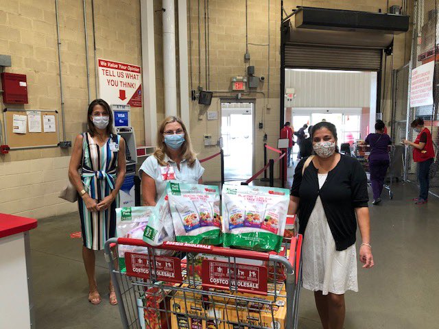 Shoutout to <a href="/costco/">Costco</a> in Mt Laurel, NJ and Store Manager Sue Tobin for their very generous gift of much needed food for our Food As Medicine program!  So many of our <a href="/VirtuaHealth/">Virtua Health</a> patients will benefit from your generosity.  Thank you!  #HereForGood