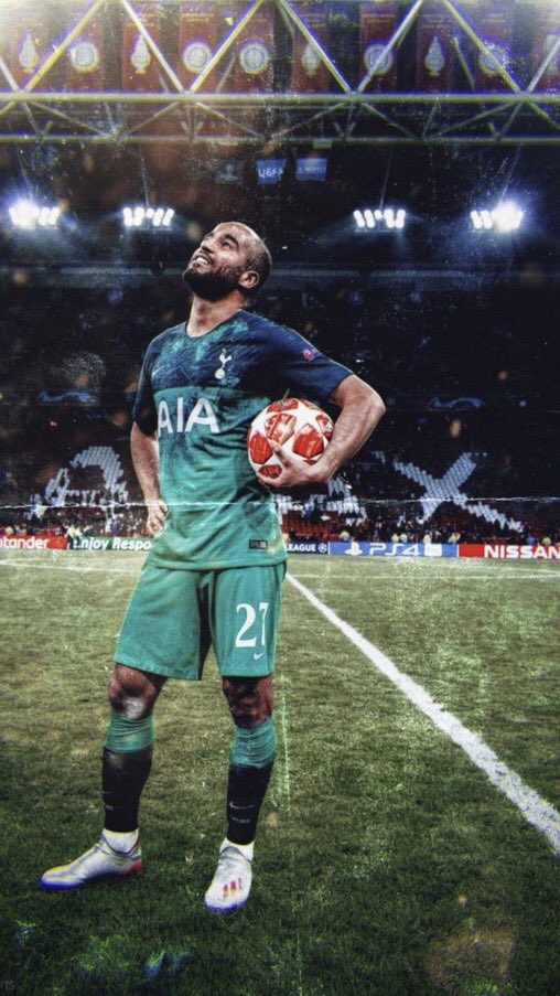 (8/8) if Harry Kane weren’t below average in aerial duels, there’d be little reason to start Lucas & none if Bergwijn were better on the defensive end.But Lucas exploits as a counterpress expert & Wide Target Man of sorts make sure Bergwijn starting over him isn’t a formality.