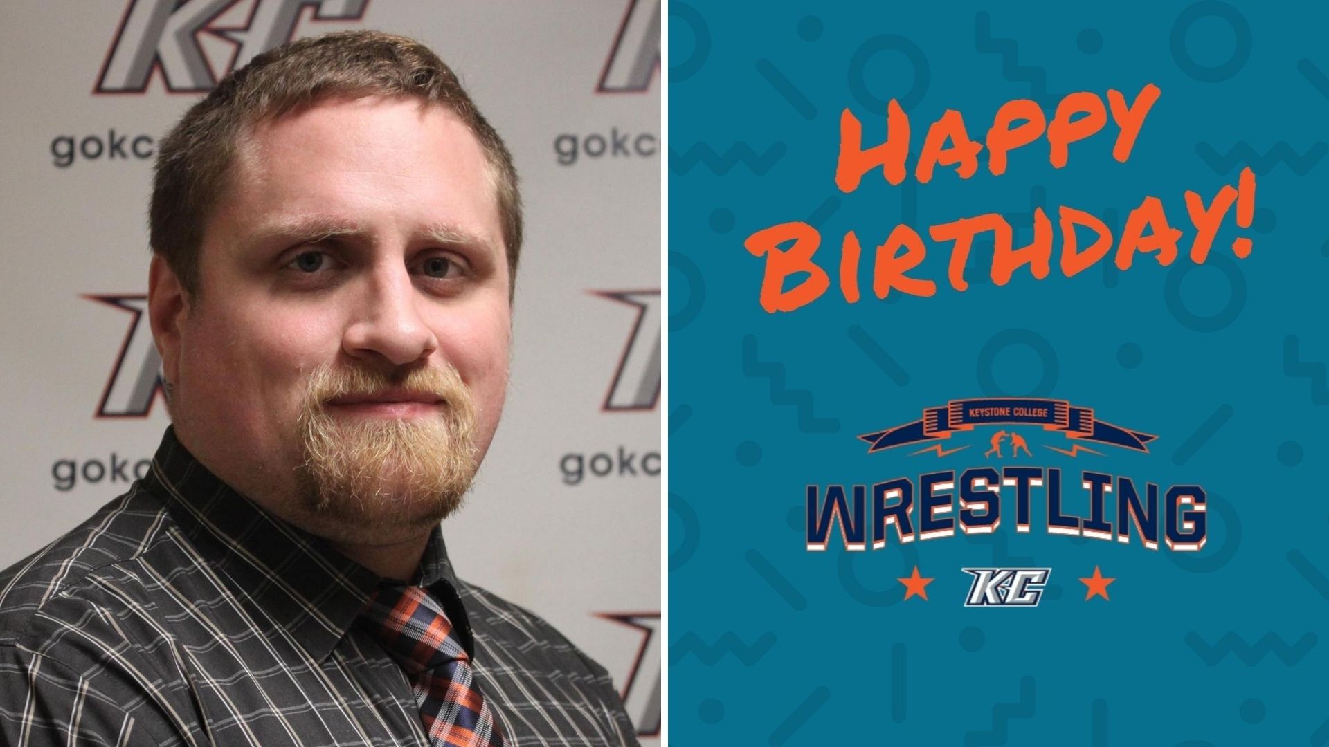 Happy birthday to our head wrestling coach Lance Moore - enjoy your day! 