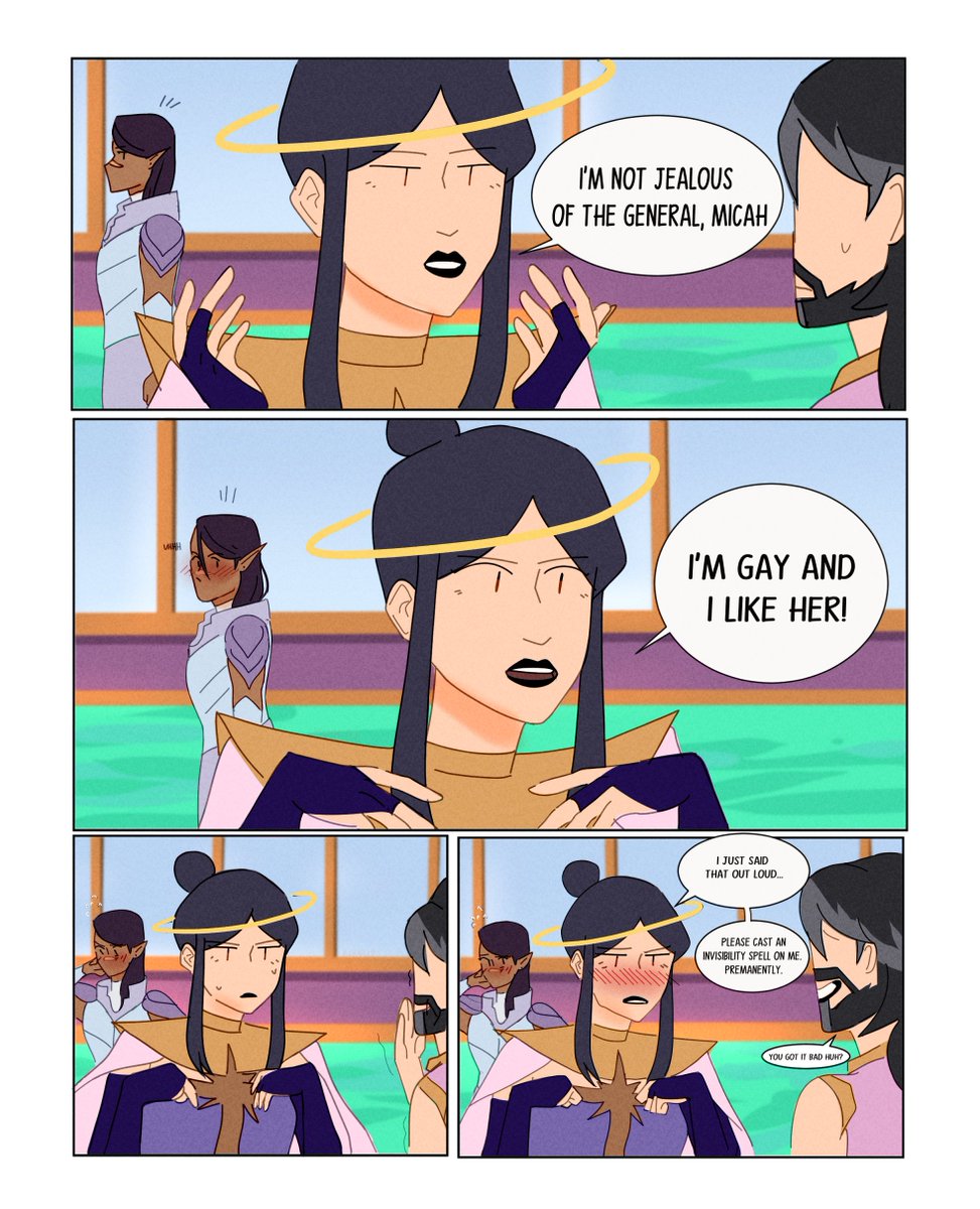 Self indulgent castaliet comic! Just wanted to doodle castaspella and juliet a bunch of times
#SheRa #Spop
