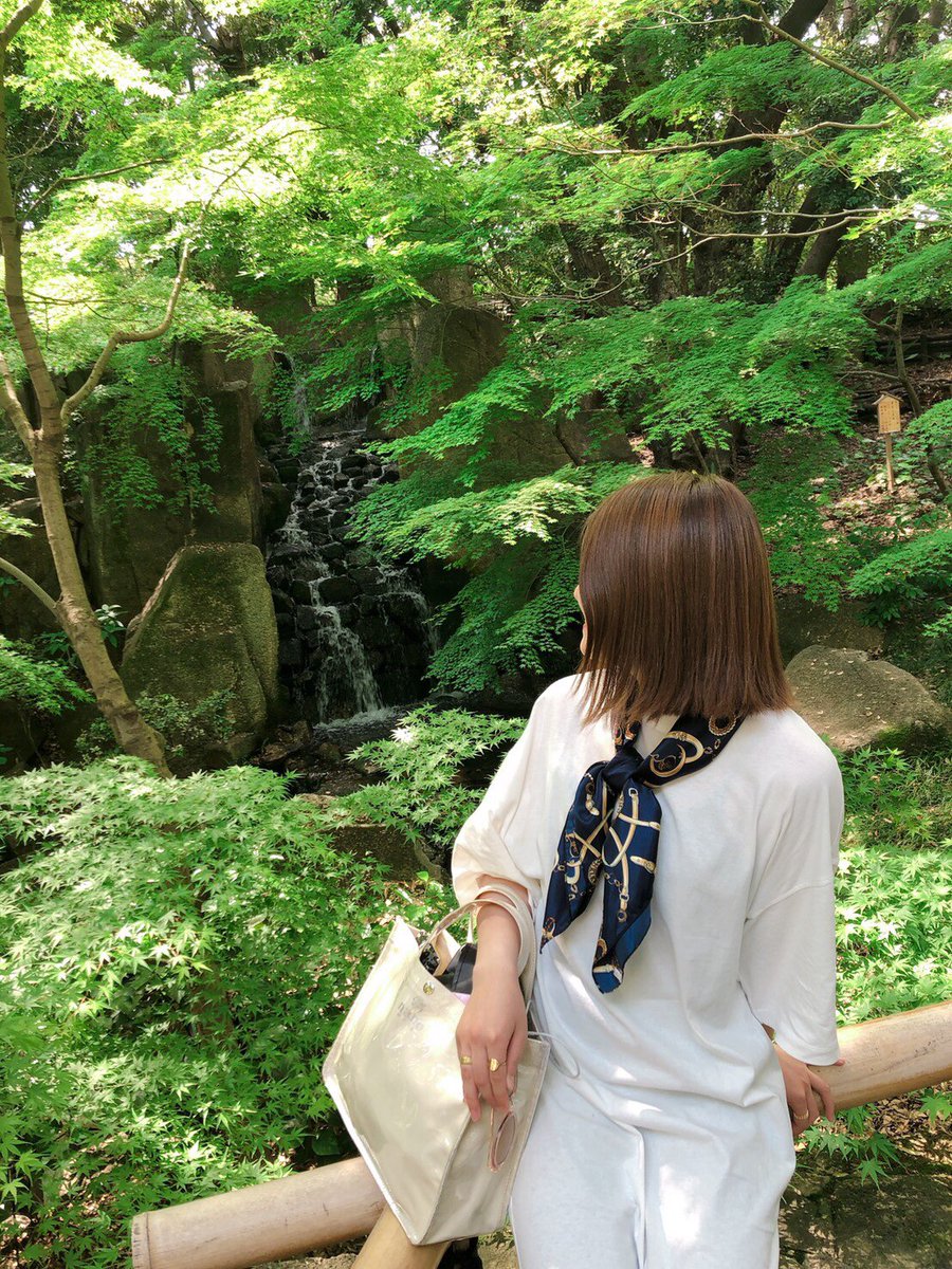 rh24a7's tweet photo. @moacoa07 ぜひぜひ!!😊
これ、徳川園!!
全然回りの雰囲気伝わらんかもだけど笑 https://t.co/ig32mjwLG3