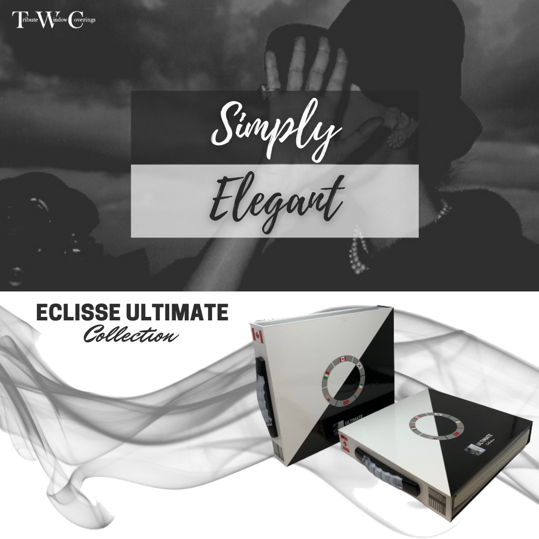 WindowTribute's tweet image. We are pleased to launch our new Eclisse Ultimate Collection book. The best way to show and choose the right fabric for your blinds.
#catalogue #fashion #design #catalog #style #fabric #mytwc #togetherwecan #highquality #ideasforyourspace #windowtreatments #shades #windowcovering