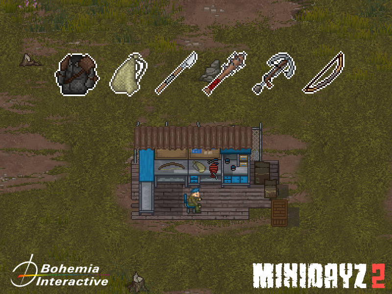 Mini DayZ on X: In Mini DayZ 2 we will introduce many new crafting  recipes, but we are always looking for more!🧵🛠️ What would YOU like to  see in the new game