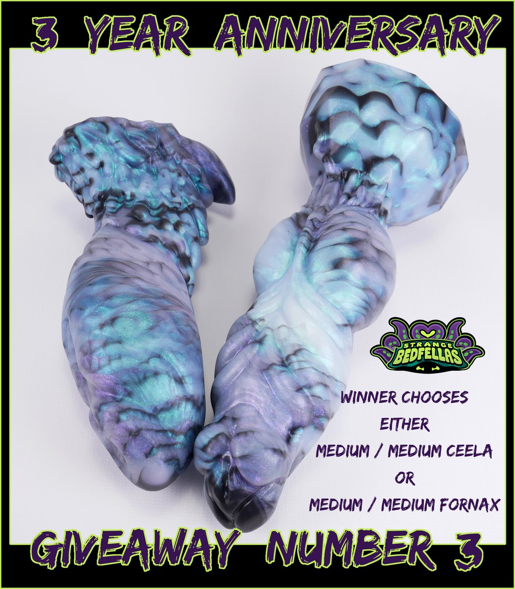 strangebedfella's tweet photo. IT IS TIME! FOR OUR FINAL ANNIVERSARY GIVEAWAY!

You must be following this account and retweet THIS post to enter! 

Winner will receive their choice of ONE Of these toys as well as a prize pack full of goodies!

This giveaway ends at 10 AM Central on Friday, August 21st! https://t.co/w7uBSBltTX