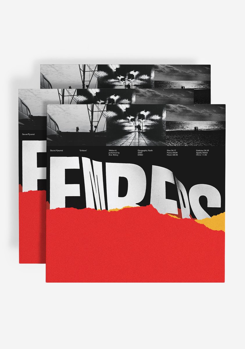 GeographicNorth's tweet image. Secret Pyramid, ‘Embers' (GN62)

LP/DIGI bit.ly/30vYEU9
Spotify spoti.fi/3aT9iYV
Apple Music apple.co/2FE0qup