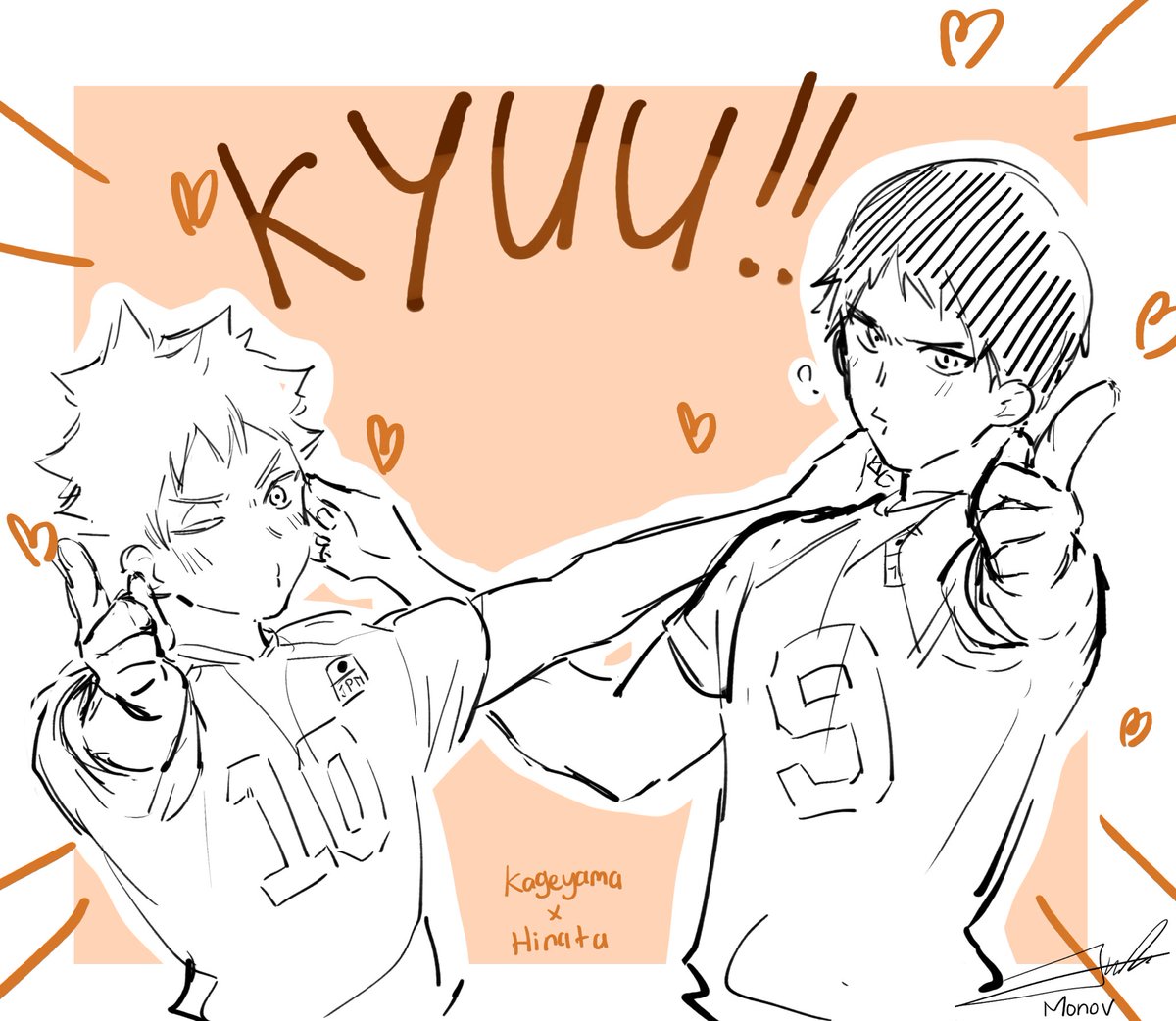 (19/08/2020) Happy #Haikyuu Day!!!

Brought to you by MSBY members and my top 3 favorite ships!! °˖✧◝(≧∇≦)◜✧˖°

I'm one day late, forgive me
(・ัᗜ・ั)و 