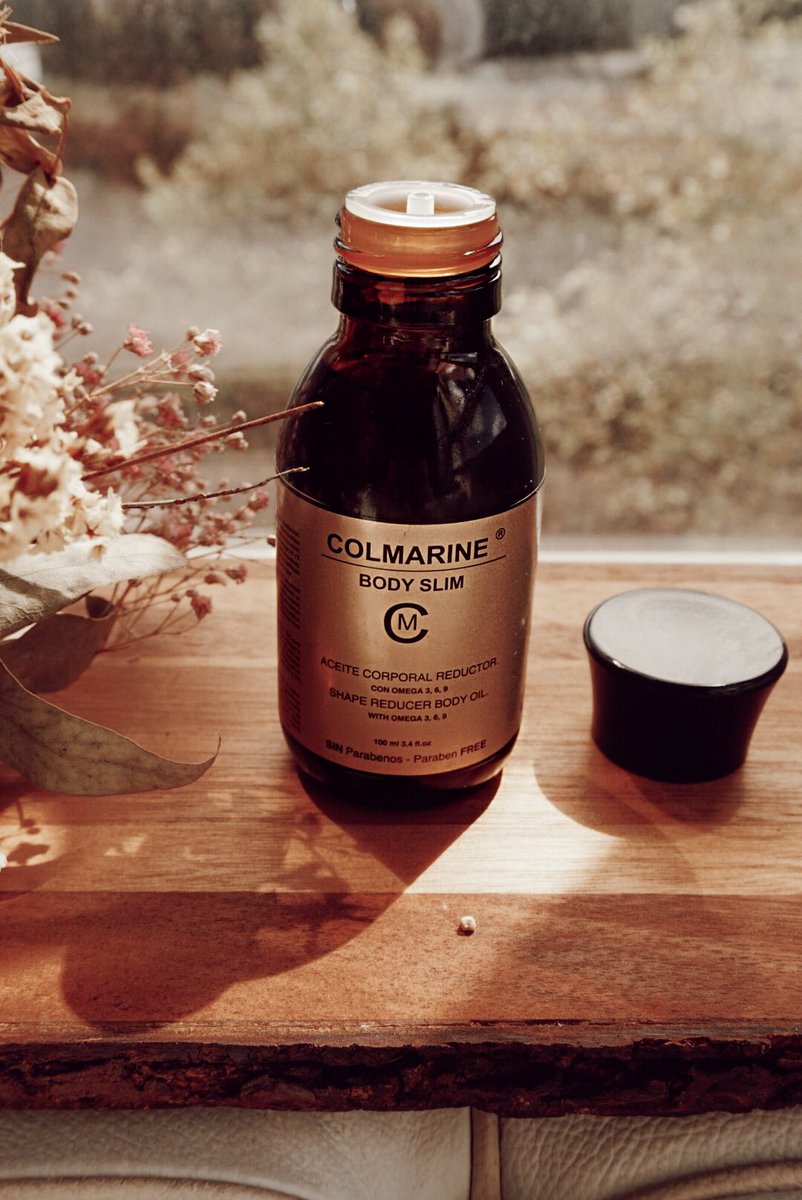 SandraMiau1876's tweet photo. Me preguntáis mucho por #anticelulíticos a si que os voy a aconsejar el aceite #BodySlim @ColmarineCosme2 🌱🐚hecho con aceites vegetales puros y una concentración alta de la alga tisochrysis lutea que quema la grasa almacenada y va reduciendo el volumen.
.
#colmarine #skinbody https://t.co/hg6j7FVfve