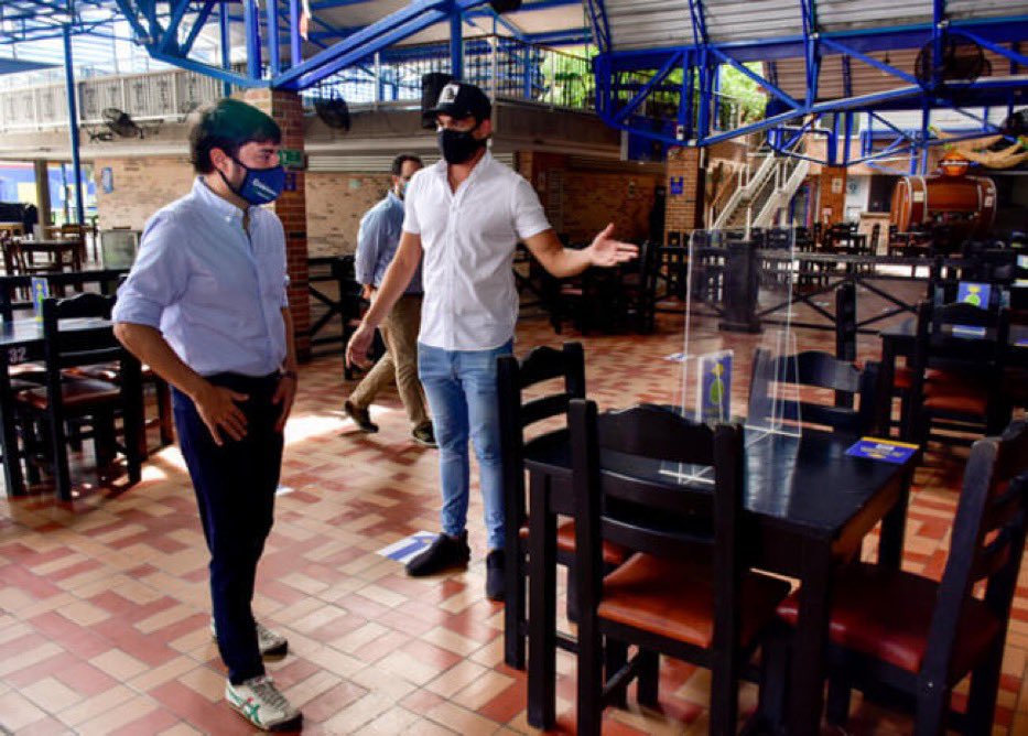 con_quilla's tweet photo. Con 30 restaurantes comienza hoy el plan piloto del sector gastronómico en Barranquilla. 
Los establecimientos solo podrán brindar servicio con reserva y la venta de licor no está permitida. @alcaldiabquilla https://t.co/2nsA8RwKag