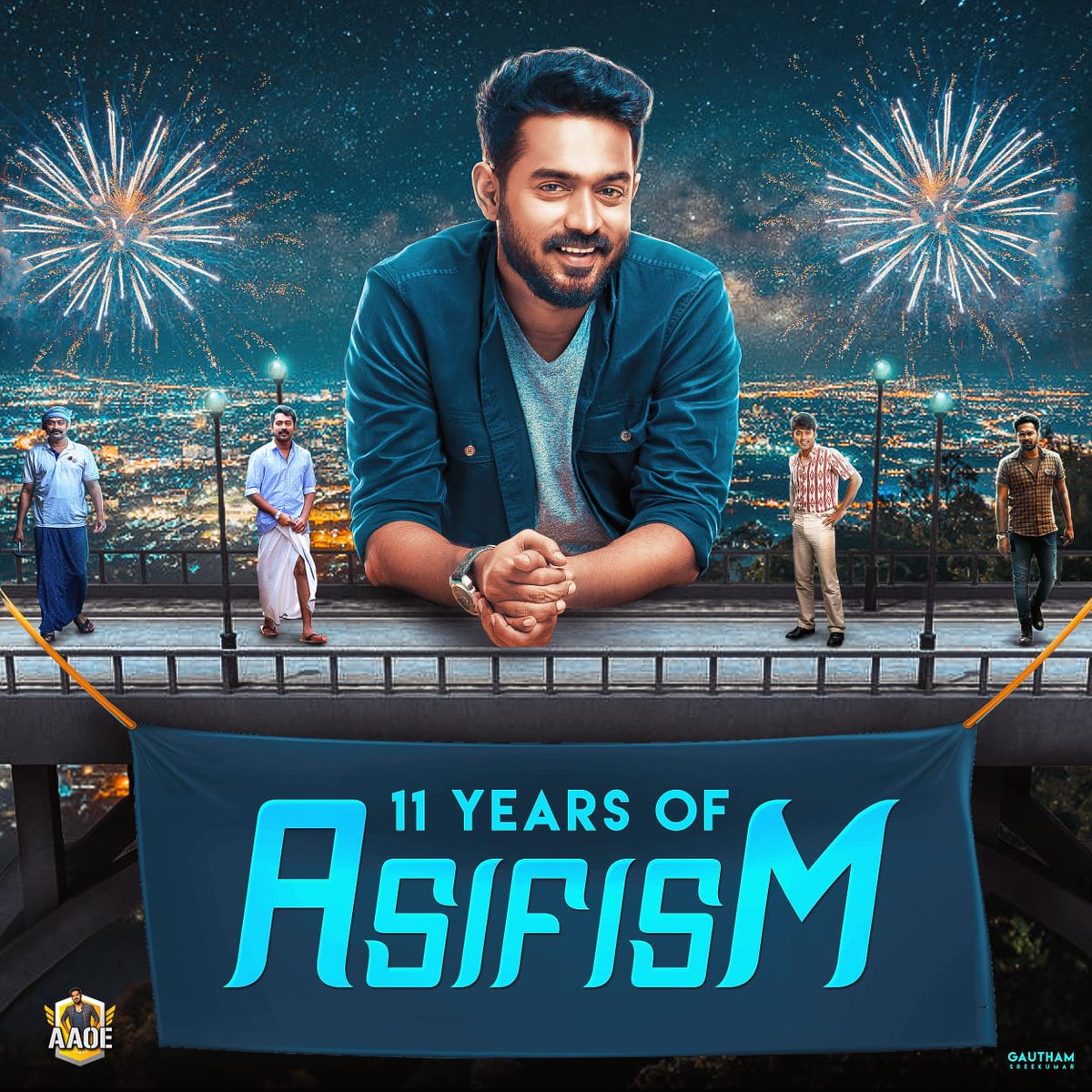 TovinoFansArmy's tweet photo. Congrats #AsifAli Sir For Completing 11 Golden Years in Cinema. Wishing You the Best for your Upcoming Films On behalf of @ttovino Fans ❤️!!

#11GoldenYearsOfAsifAli https://t.co/k6EpKXDXo7
