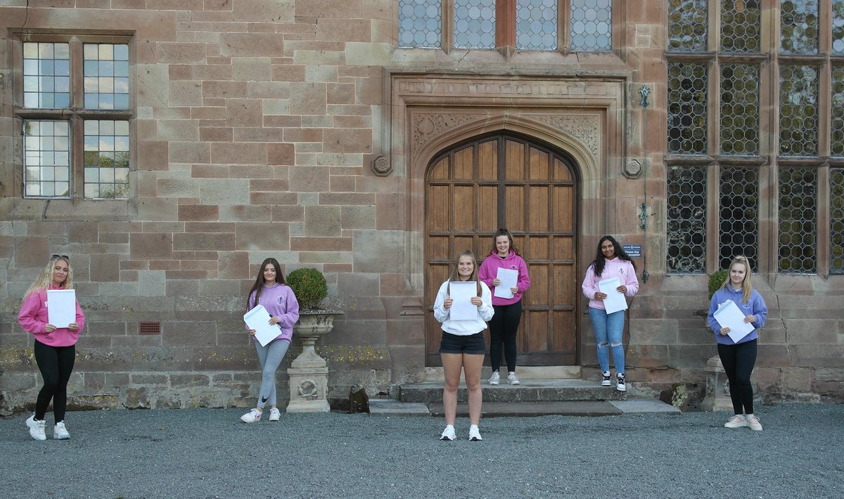 It was fantastic to see so many delighted faces as students collected their GCSE results at Adcote School this morning.

An amazing 50.5% of all our awards were at the highest levels of 7/8/9 (A*/A).  

Read more here: adcoteschool.org.uk/adcote-celebra…

#Adcoteschool #GCSE2020 #proud