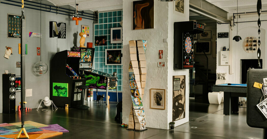 tmagazine : In Berlin, a loft that is part gallery and part roller rink nyti.ms/3aC8G9Q  (via Twitter x.com/tmagazine/stat…)