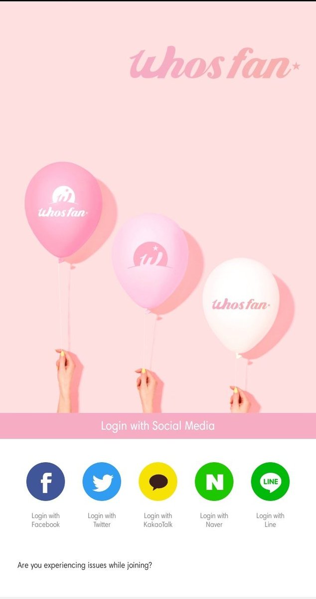 3. WHOSFANWhosfan is app for voting on M Countdown. The winner based on 15% voting. Here is the tutorial :1. Download app on Play Store or App Store (Whosfan)2. Open the app and log in with some choices3. Choose your idol