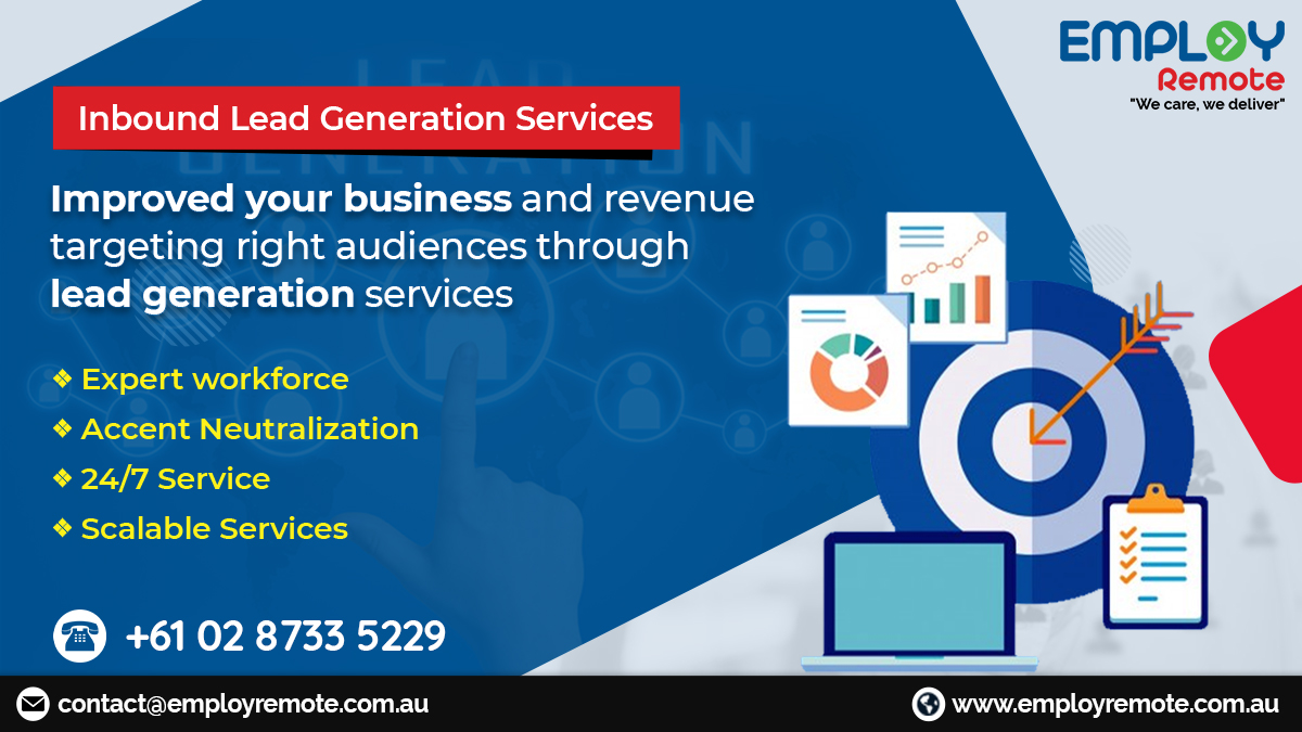Employ Remote is the industry's most experienced B2B and B2C call center outsourcing company. We specialize in #B2B and #B2C lead generation and developing qualified prospect opportunities to generate new business.

Contact us now for more info: bit.ly/3hfDH5X