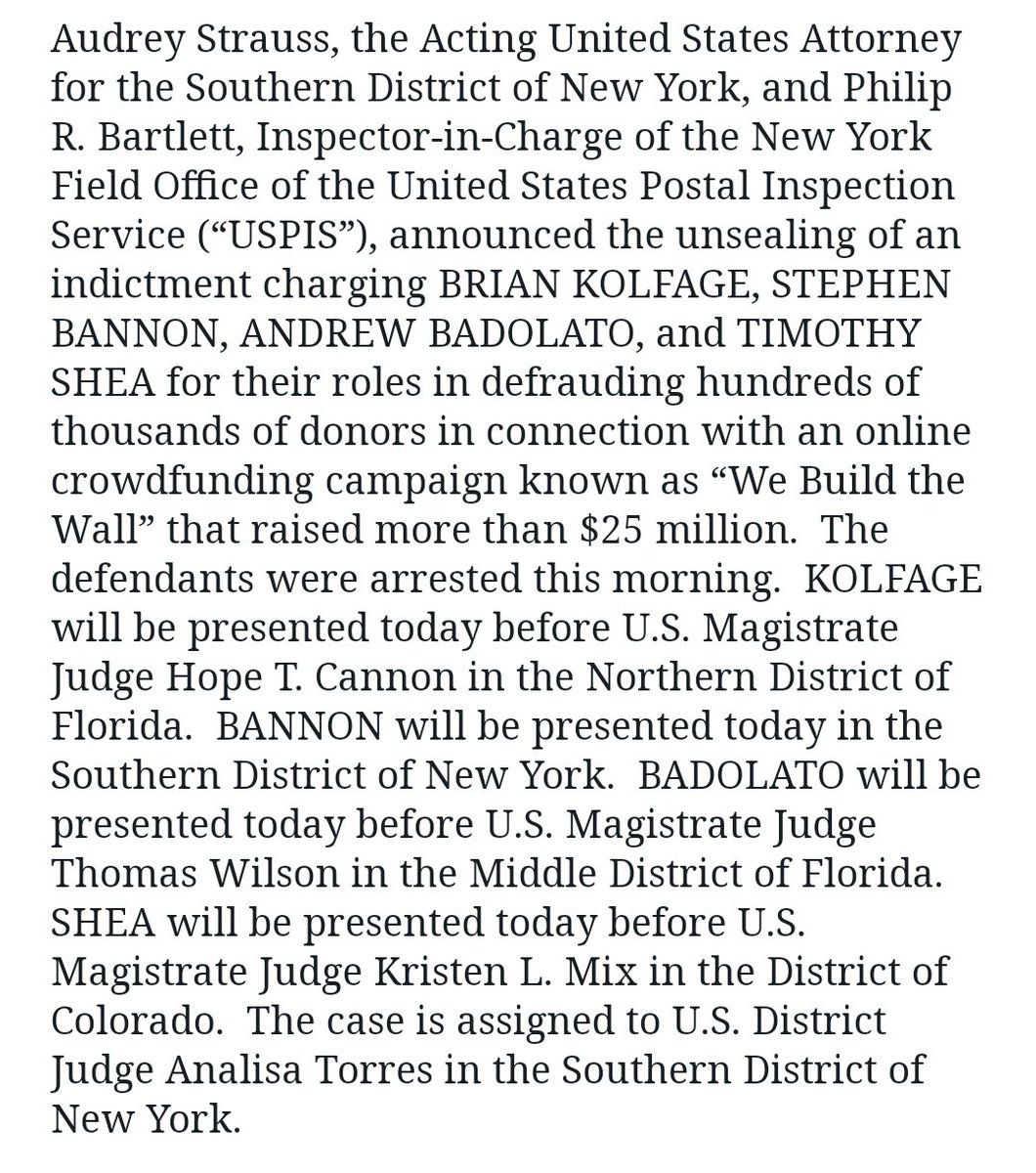 The Election meddling continues!