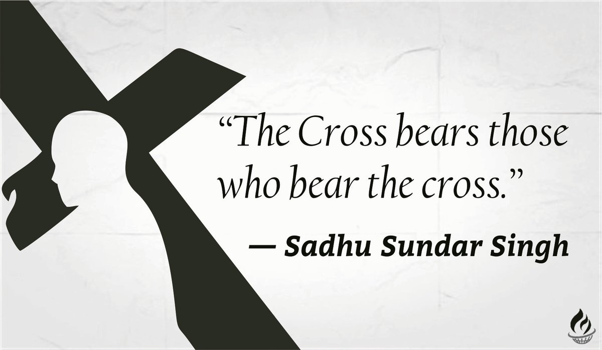 GlobalMMI's tweet photo. "Then He said to them all, "If anyone wants to come with Me, he must deny himself, take up his cross daily, and follow Me." - Luke 9:23 https://t.co/5pT9w3AkTV