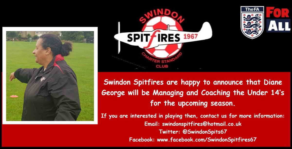 Swindon Spitfires FC tweet media