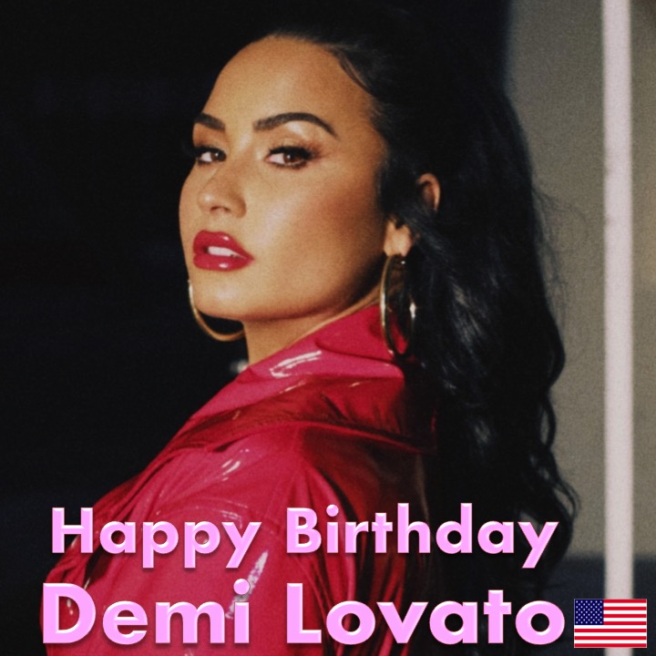 WORLDMUSICAWARD's tweet photo. Happy 28th Birthday to the beautiful and multitalented #DemiLovato! 👩‍🎤🎸🎹🍾🎂💐🎁🎉🎇 🌟👑
@ddlovato  
https://t.co/6f9rUGcFfz https://t.co/XuiyQCSyPB