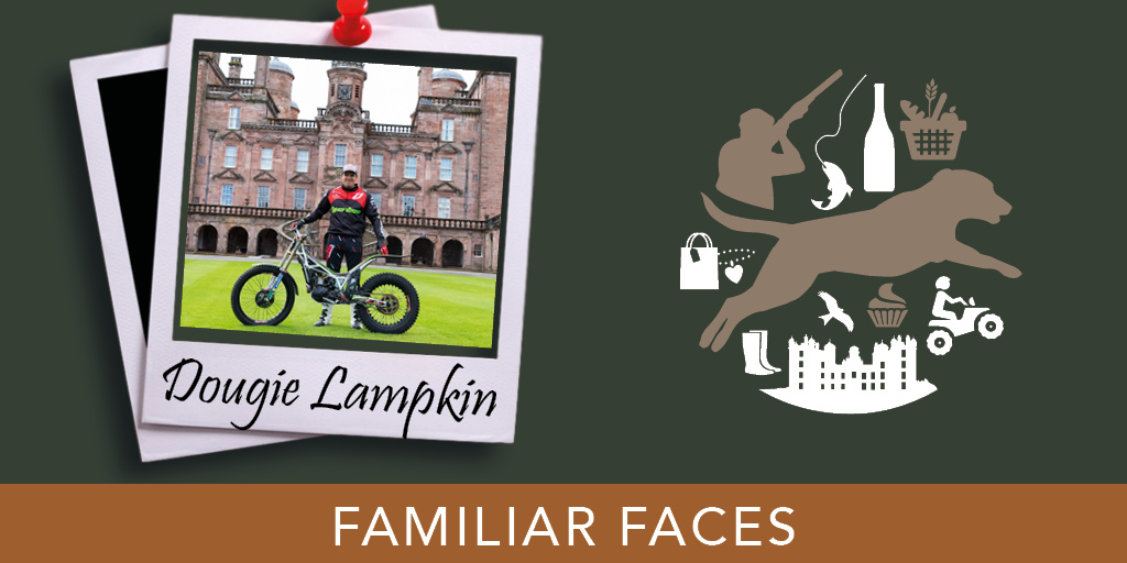 A familiar face to the fair after amazing crowds in both 2018 and 2019, <a href="/dougielampkin/">Dougie Lampkin</a> professional trails bike rider⁠
⁠
#gallowaycountryfair #GCF2020 #drumlanrigcastle #scottishevent #scottishcountryfair⁠