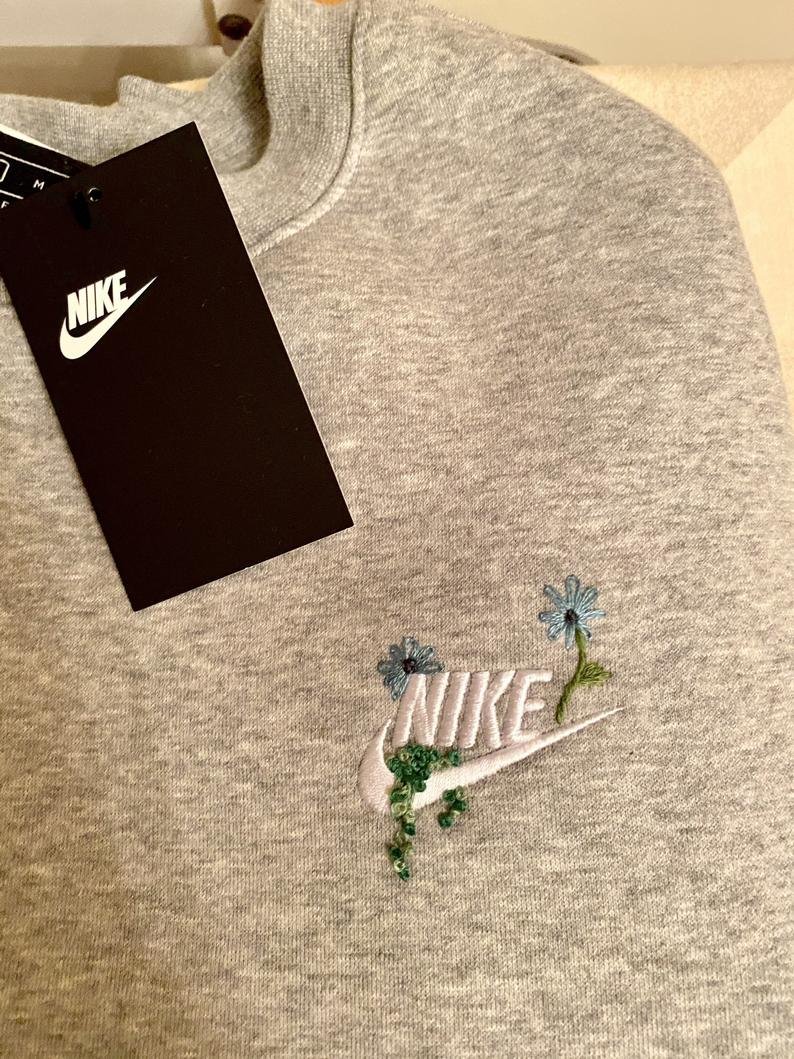 custom embroidered nike hoodies