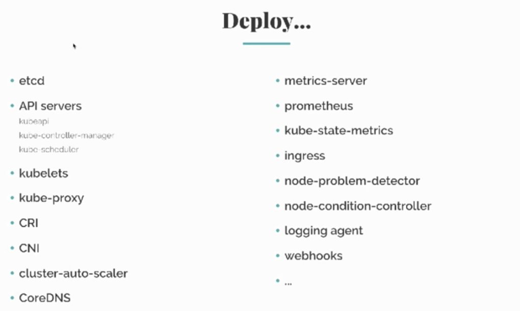 Alexander (@alexwilliams) on Twitter photo Deploying Kubernetes -- you'll need to include a few things...and <a href="/vmcheung/">Vicki Cheung</a> compares it to a stack of pancakes. I like that comparison. #kubecon Deploying Kubernetes -- you'll need to include a few things...and <a href="/vmcheung/">Vicki Cheung</a> compares it to a stack of pancakes. I like that comparison. #kubecon