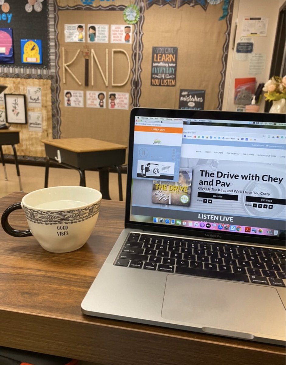 TheDriveVoicEd's tweet photo. This week on The Drive we continue our August Author Talks and are joined by @angecensoplano “Life is a Classroom” 

This week only The Drive is shifting to 10 11:30 am EST 

Looking forward to connecting in our Space 💚💛 🌻 🦋 

Chey and Pav https://t.co/LSEZIH4IMf