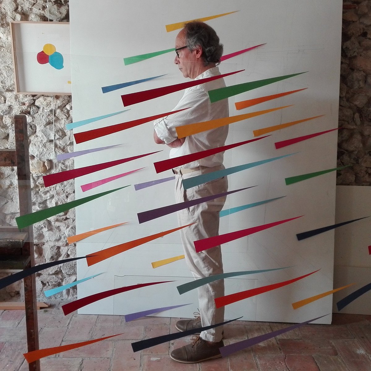 JosepMCompte's tweet photo. Al meu estudi / In the studio

#artstudi #visualart #artcontemporanicatala #barcelonaart #installation #kunst #veniceart #contemporaryart #insideart #Creative #londonart #parisart #berlinart #artista @OnaLlibres https://t.co/otDYk1bac9