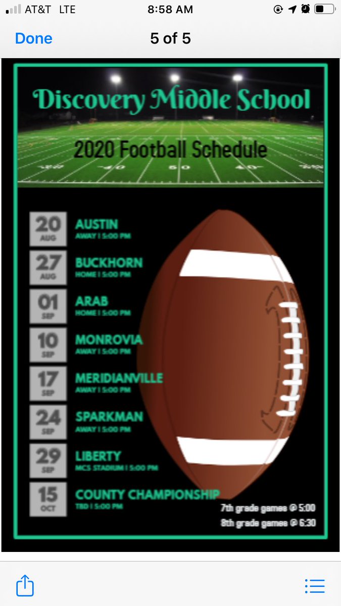 Gameday!   Season opener DMS @ Austin.  7th grade at 5:00 &amp; 8th grade right afterwards.  #GoPanthers  #mcslearn #dmslearn <a href="/kpstewart2/">Kim Stewart</a> <a href="/FranksGerald/">Gerald Franks</a> <a href="/CoachKateWade/">Kate Wade, NBCT</a> <a href="/etMCS17/">Eric Terrell</a>