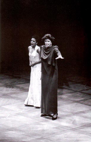 merolaopera's tweet photo. For this #ThrowbackThursday, we look back at when @MezzoGraham (#Merola ‘’87) and Janet Williams (‘87) sang Humperdinck’s “Hansel and Gretel” forest scene together. They were both top winners in the 1987 #MerolaOperaProgram Finals. Do you remember their amazing performances? https://t.co/a9oiC4X6mr