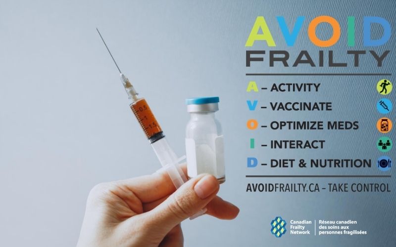 CFN_NCE's tweet image. Along with protecting us against viruses like the #flu &amp;amp; #COVID-19, vaccines can help prevent #dementia and #frailty. V is for Vaccinate in #AVOIDFrailty. #FrailtyMatters #GetTheShot
ow.ly/Ucli50B2DMO