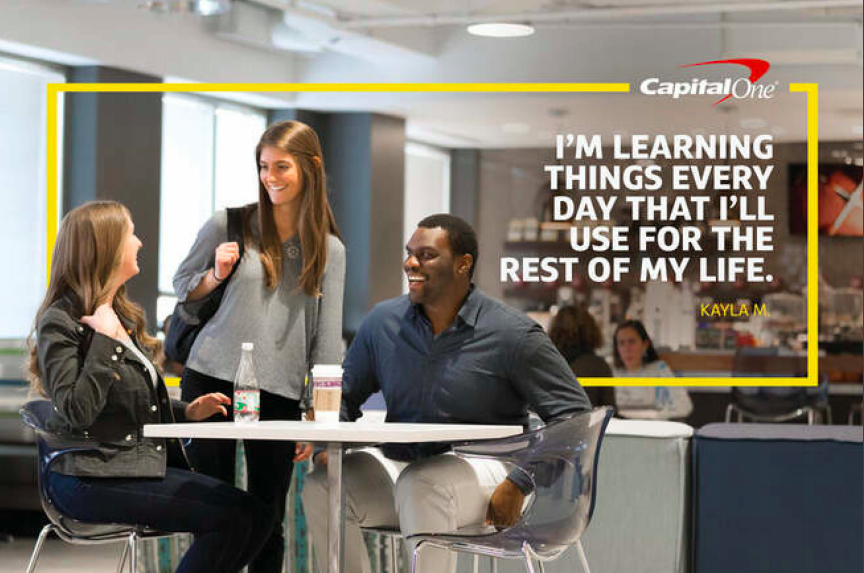 NAFCareerAcads's tweet photo. Are you a 1st-year #FirstGen college student? @CapitalOne's #FirstGenFocus is designed to help you begin to confidently navigate through your 1st year of college and to prepare you for life after graduation. Learn more about this program on September 15: https://t.co/ZE6fp7PH2N https://t.co/w69sMXd9Cb