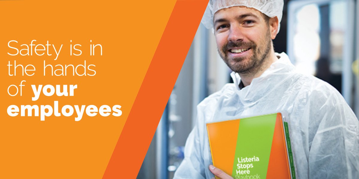 AFFI's tweet photo. If you work in a food processing plant, you know the dangers of a Listeria outbreak. Let this all-in-one Listeria prevention toolkit keep safety top-of-mind. https://t.co/J7OzMgiqLa #listeriastopshere https://t.co/TpVz3VSODk
