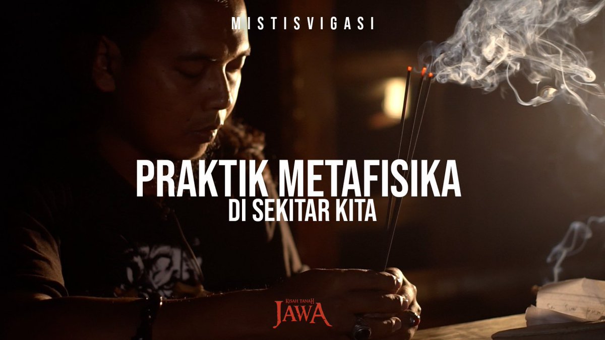 tim_ktj's tweet image. Hallo Javanica!! Gerbang Antar Dimensi kali ini menayangkan episode spesial pertama tentang praktek metafisika yang terjadi di sekitar kita dalam MISTISVIGASI!! selengkapnya silahkan kunjungi tautan berikut ini: youtu.be/cg6-pCE8ums