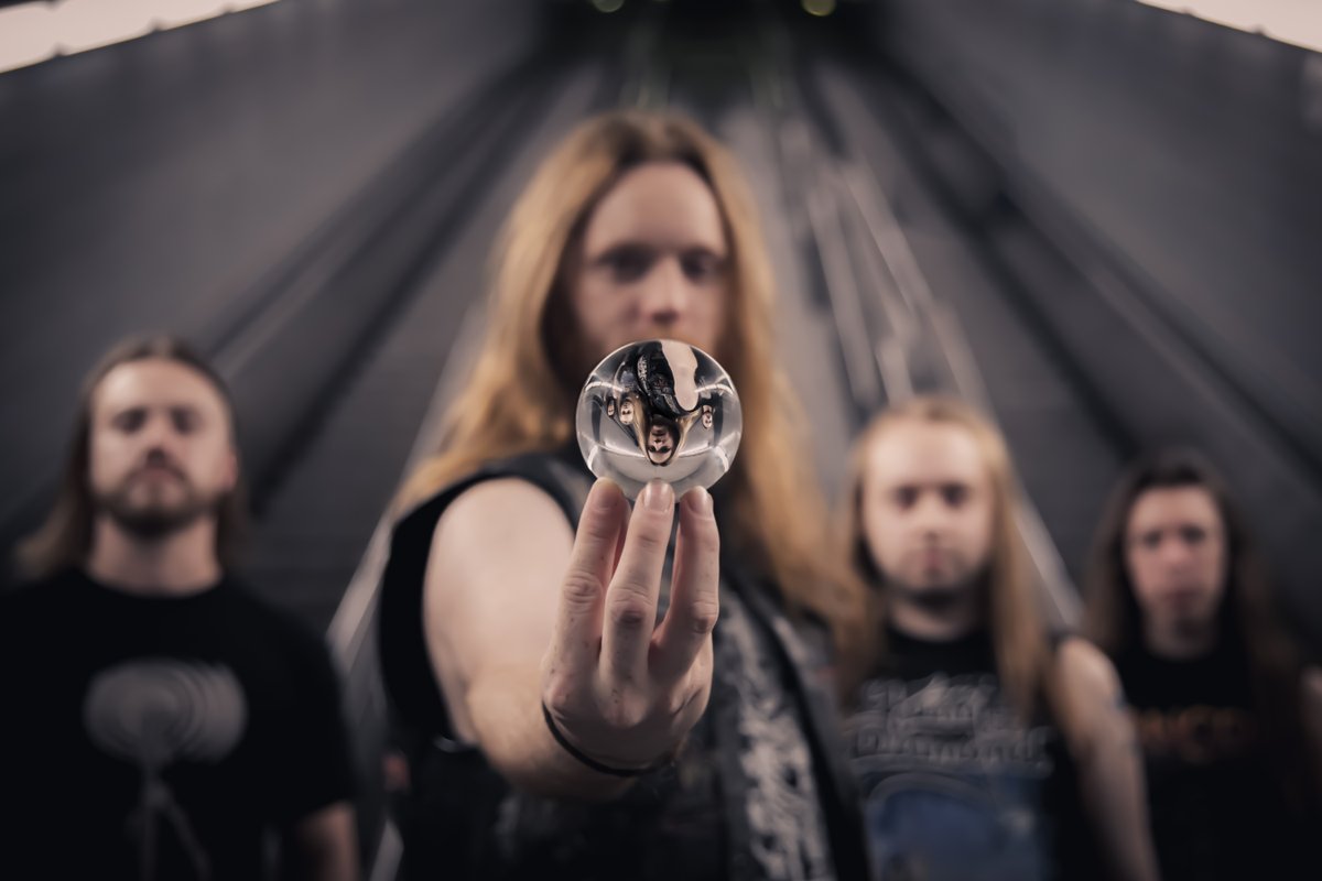Under the Influence | We asked vocalist/guitarist Taylor Washington from Atlanta power thrashers <a href="/PaladinATL/">Paladin</a> about 3 albums that have influenced him and the band the most. pos.li/2gkjwc <a href="/ProstheticRcds/">Prosthetic Records</a>