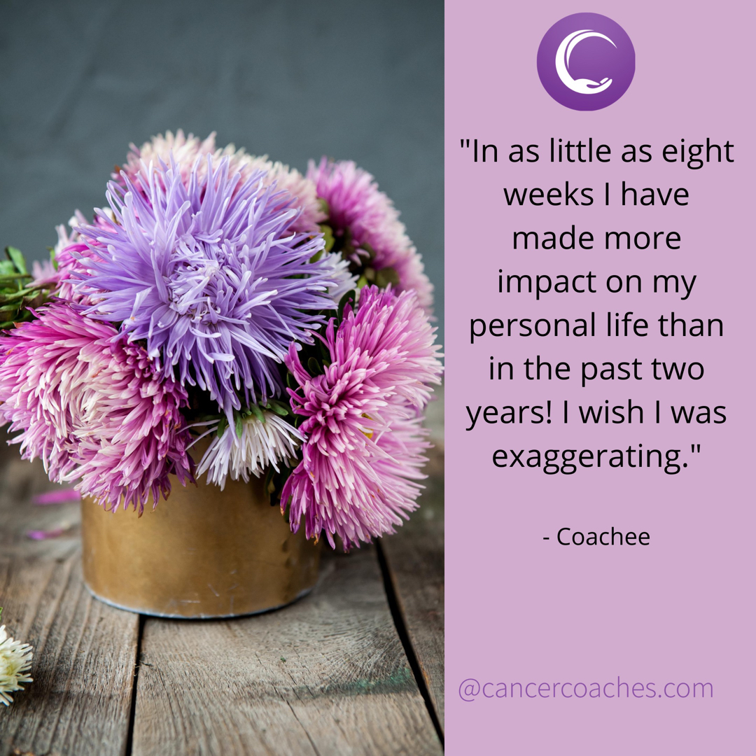 This is what our members are saying about our coaches!⠀
If you need guidance about living through, with, and beyond cancer, please join our membership at cancercoaches.com.⠀