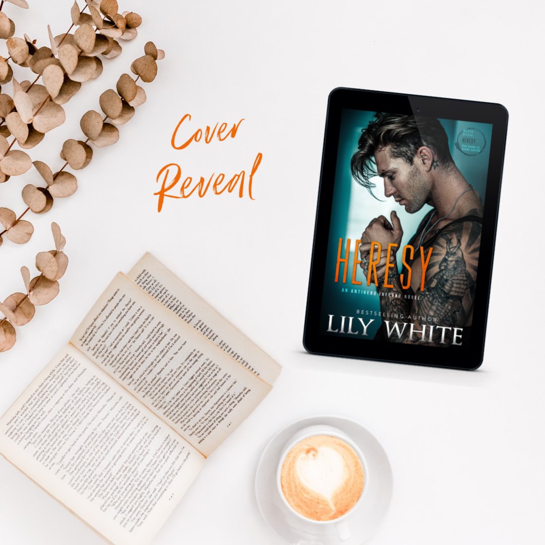 == COVER BLAST ==
Heresy by <a href="/lilywhitebooks/">Lily White - Author</a>
#HeresyCoverReveal #LilyWhite
#AntiheroInferno #ComingSoon #RomanticSuspense
Releasing 9/23
#Goodreads goodreads.com/book/show/5443…
#WinMe facebook.com/authorlilywhit…