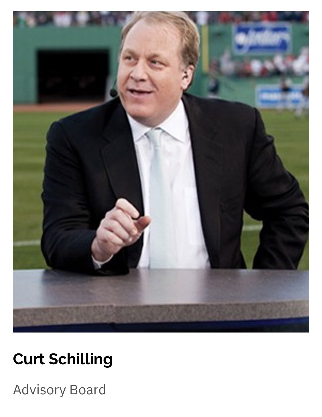 Curt Schilling Arrested