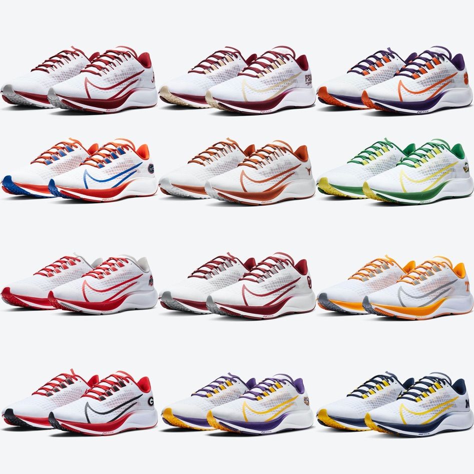 nike ncaa pegasus 37