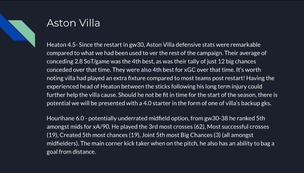 This thread took a lot of time so all likes, comments and RTs much appreciated.Without further ado, I present to you the FPL 20/21 Bargain Hunt. Hope you enjoy! #FPL  #FPLCommunity
