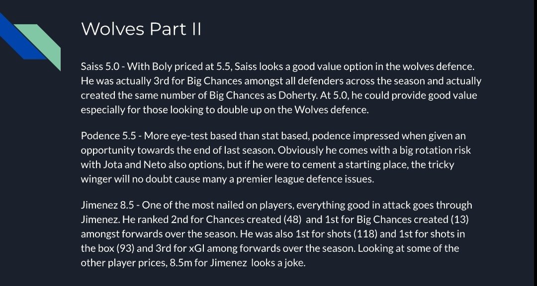 This thread took a lot of time so all likes, comments and RTs much appreciated.Without further ado, I present to you the FPL 20/21 Bargain Hunt. Hope you enjoy! #FPL  #FPLCommunity