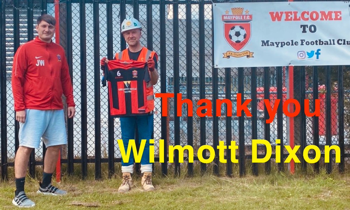ClubMaypole's tweet photo. Completely overwhelmed with the help &amp; support #wilmottdixonconstruction has generously given to our club!⚽️ 
New Sponsors of our 2 new U7s Tram ready for the new 2020/21 Season!👍
Thank you #GrassrootsHeroes #sponsor https://t.co/I8VilVuMq1
