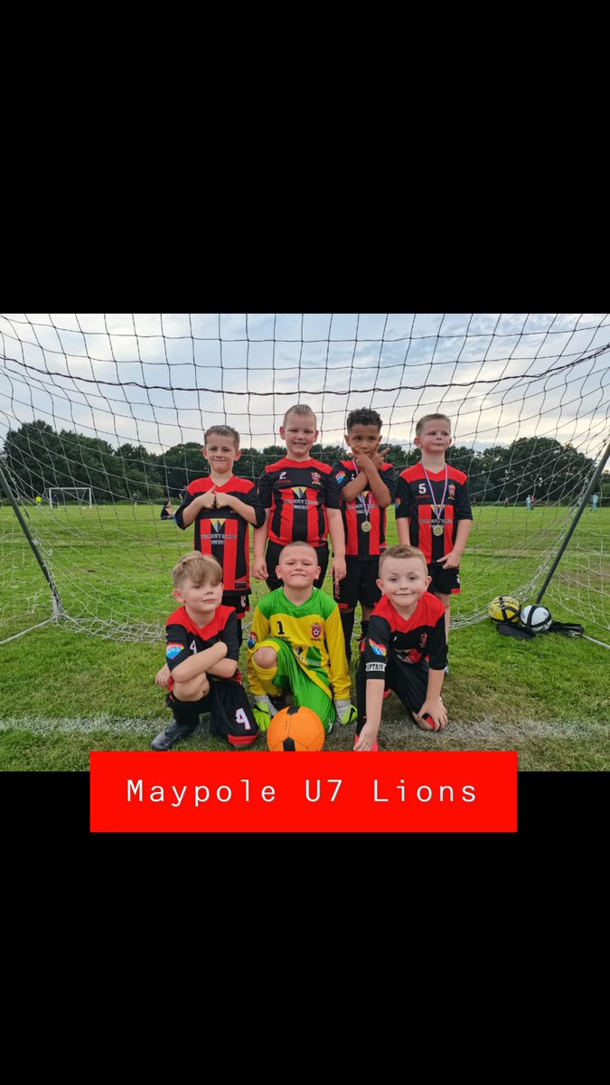 ClubMaypole's tweet photo. Completely overwhelmed with the help &amp; support #wilmottdixonconstruction has generously given to our club!⚽️ 
New Sponsors of our 2 new U7s Tram ready for the new 2020/21 Season!👍
Thank you #GrassrootsHeroes #sponsor https://t.co/I8VilVuMq1