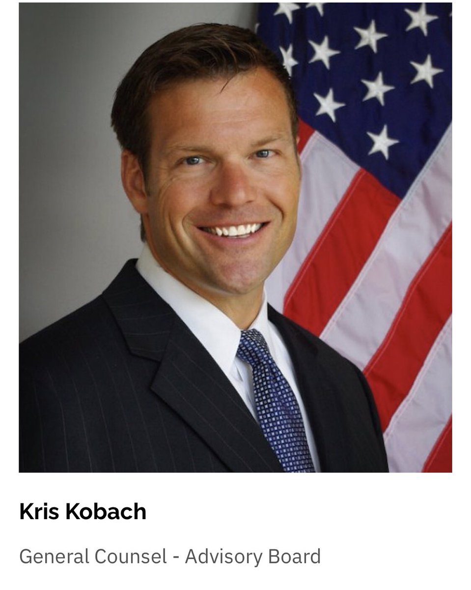 from the Build the Wall website - Kobach and Tancredo with official shots