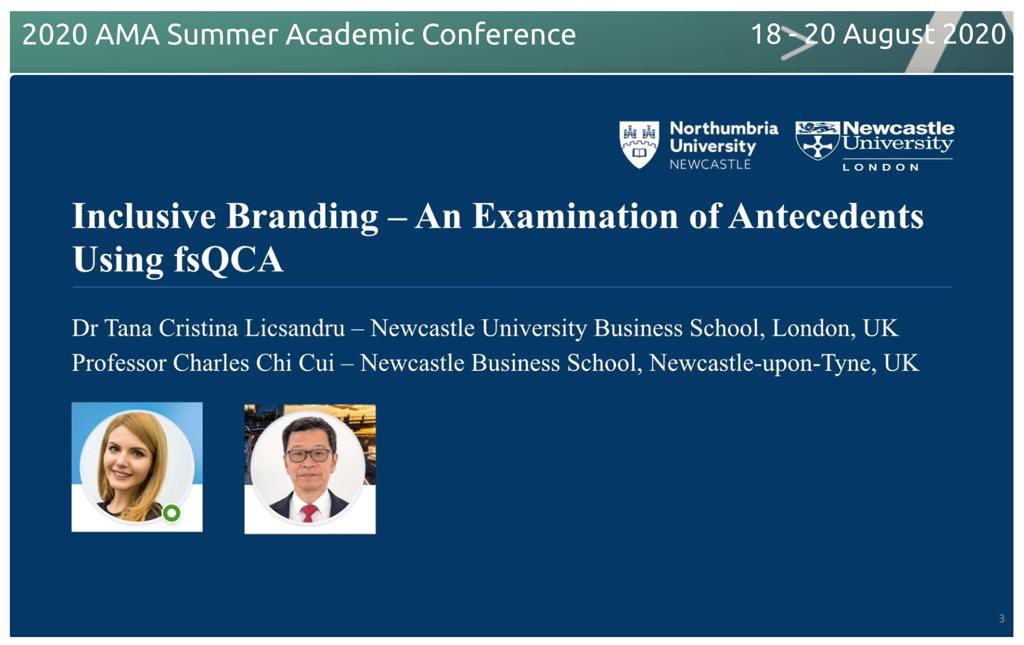 tanalicsandru's tweet photo. Such an interesting experience to present our research at Virtual Summer AMA Conference. I still have to work on my digital skills, but happy to have discussed our findings from the comfort of my home :) #summerAMA @DrCharlesCui https://t.co/F9BlbyZIjI