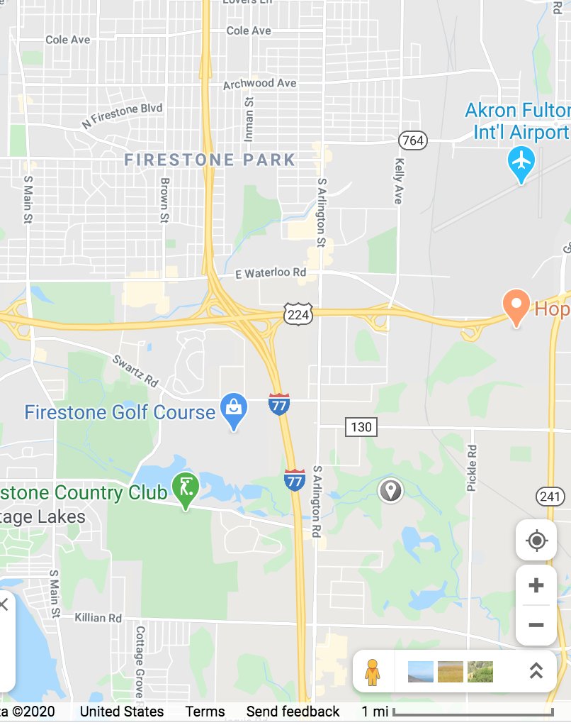 Goodyear, for more than two decades, dumped countless tons of toxic waste basically right into the Tuscarawas River in Akron and right on top of an aquifer that was a major source of drinking water for the highly populated working class neighborhoods within a 4-mile radius.
