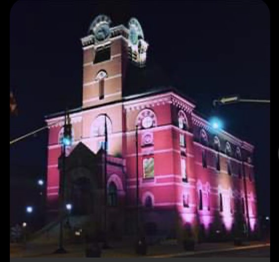 FredRun4Cure's tweet photo. #ThrowbackThursday

Did you know? In 2016, Fredericton City Hall was lit up in pink lights to support cancer research and 🌸Run for the Cure🌸!

Do you have any throwback pictures from previous years? We’d love to see them! ⬇️

#fredericton #rftc #MakeCancerHistory https://t.co/7nvPdSZS3i
