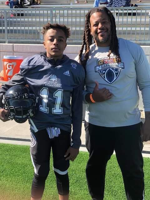 FBU_NC's tweet photo. We’re shocked and devastated to hear about the passing of FBU Team Dallas Coach, Andre Morgan. Our thoughts and prayers go out to the Morgan Family and the entire FBU Team Dallas program.

RIP Coach Morgan https://t.co/OOfpILvyH9