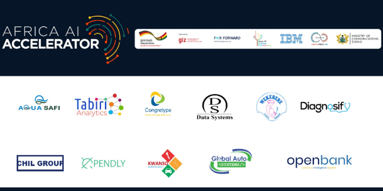 DigitalTAfrica's tweet photo. Eleven African AI Startups Participate In First Africa Artificial Intelligence Accelerator Cohort Hosted In Ghana

https://t.co/Mnu4q771hM https://t.co/OpME35uwGb