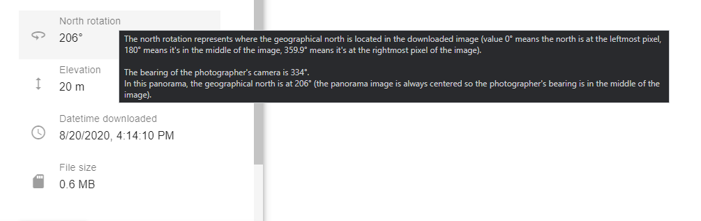 StreetViewDL's tweet photo. Street View Download 360 v3.1.1 and 3.1.2 brings:

• Low-res thumbnails for previewing large panoramas faster
• New Tools Tab: URL to Panorama ID converter
• More info about North Rotation / Camera Bearing metadata

https://t.co/4fMN1Qx3Jp https://t.co/MD3k2SbKRn
